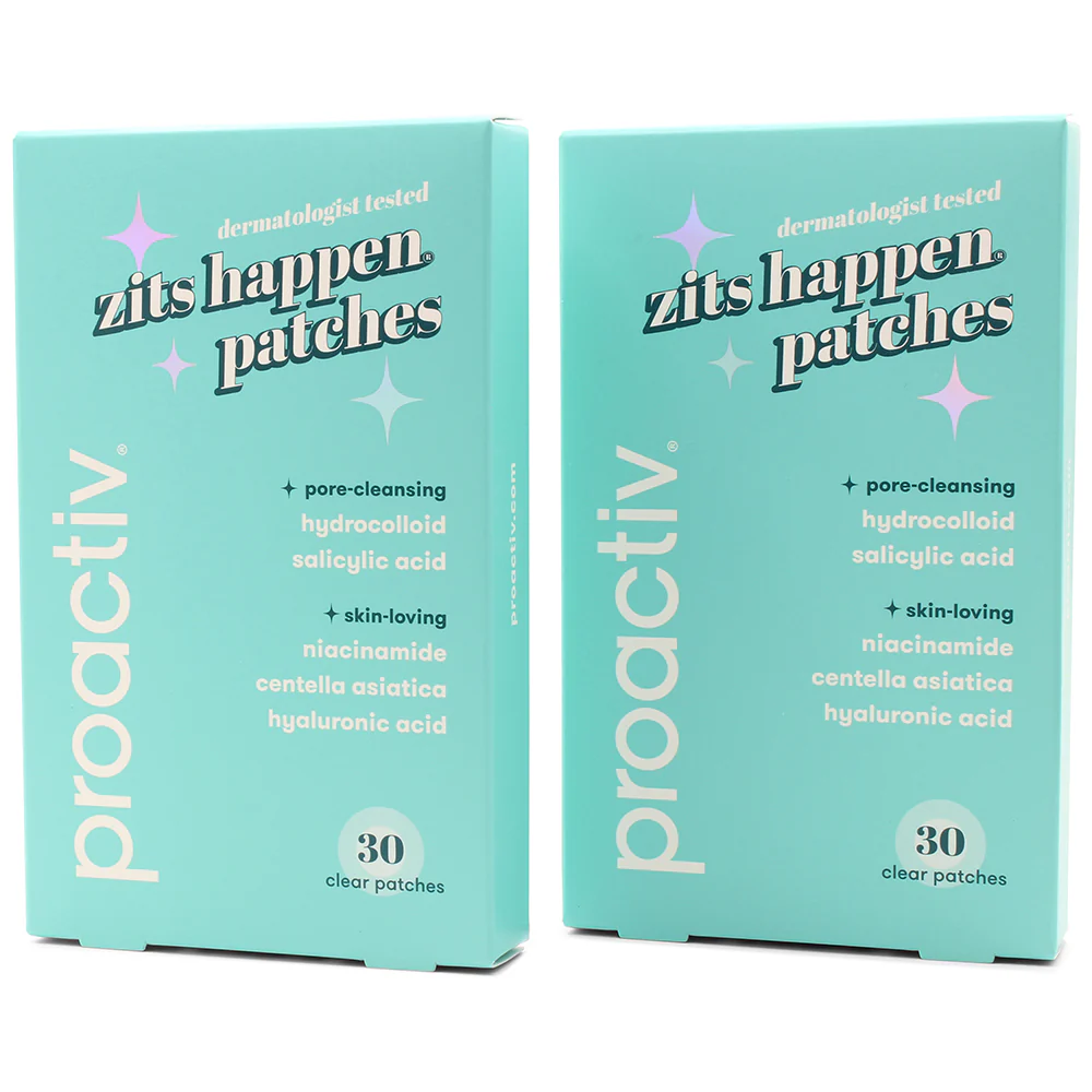 PA_ZHP30x2_1_1024x1024 Proactiv 60 x Zits Happen Acne Absorbing Salicylic Acid Hydrocolloid Spot Patches (2 Pack)