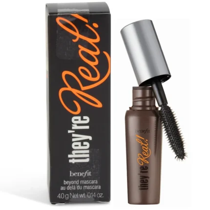 Benefit Cosmetics 4g They're Real Beyond Mascara Jet Black Mini Size