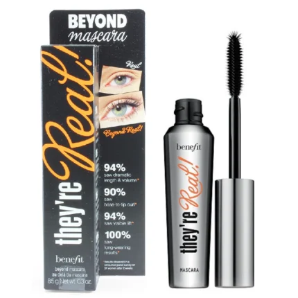 Benefit Cosmetics 8.5g They're Real Beyond Mascara Jet Black