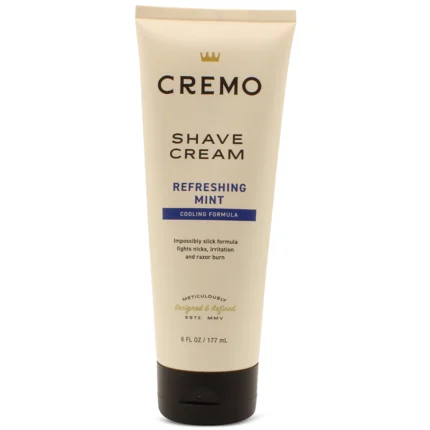 Cremo 177mL Cooling Formula Concentrated Shave Cream Refreshing Mint