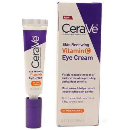 CeraVe 15mL Skin Renewing Vitamin C Eye Cream