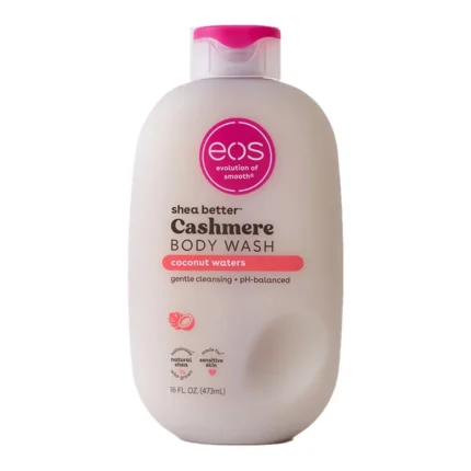Eos 473mL Shea Better Cashmere Body Wash (Coconut Water)