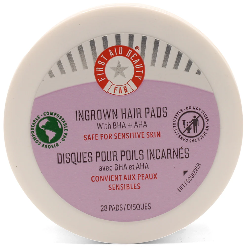 FAB_IHP28_1_1024x1024 First Aid Beauty 28 x Ingrown Hair Pads with BHA + AHA