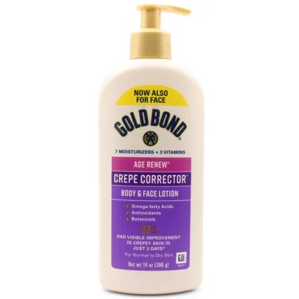 Gold Bond 396g Age Rnew Crepe Corrector Body & Face Lotion