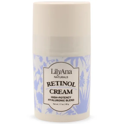 LilyAna 48mL Retinol Cream High Potency Hyaluronic Acid