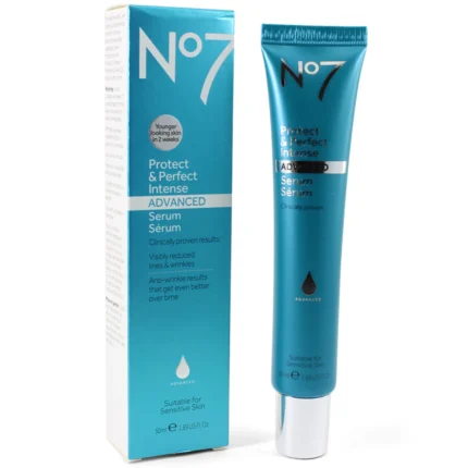 Boots No. 7 50mL Protect & Perfect Intense Advanced Serum Tube