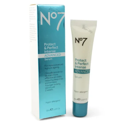 Boots No. 7 30mL Protect & Perfect Intense Advanced Serum Tube