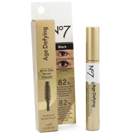 Boots No 7 7mL Age Defying Mascara (Black)