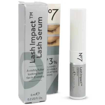 Boots No 7 6mL Lash Impact Lash Serum