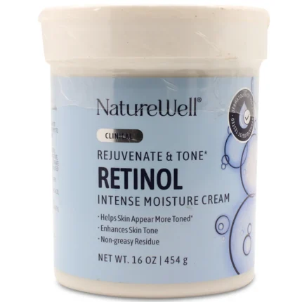 NatureWell 454g Clinical Retinol Intense Moisture Cream
