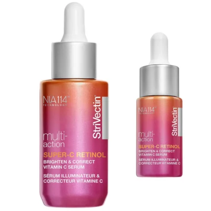 StriVectin 30mL Super-C Retinol Brightening & Correcting Serum plus Bonus 15mL bottle