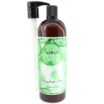 WEN® Cucumber Aloe Cleansing Conditioner is a nutrient-rich formula designed to bring out the best in your hair. It is soy based and gluten free. Cucumber is ideal for oily scalps. Regular use helps improve elasticity and shine in all hair types and textures.