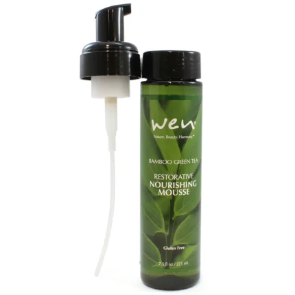Wen By Chaz Dean 221mL (7.5oz) Bamboo Green Tea Restorative Nourishing Mousse