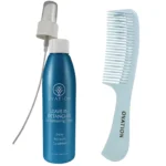 Ovation Hair 177mL Lightweight Leave-In Detangler Conditioning Spray with Comb